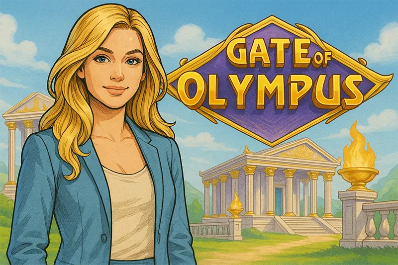 Яна и игра Gate Of Olympus